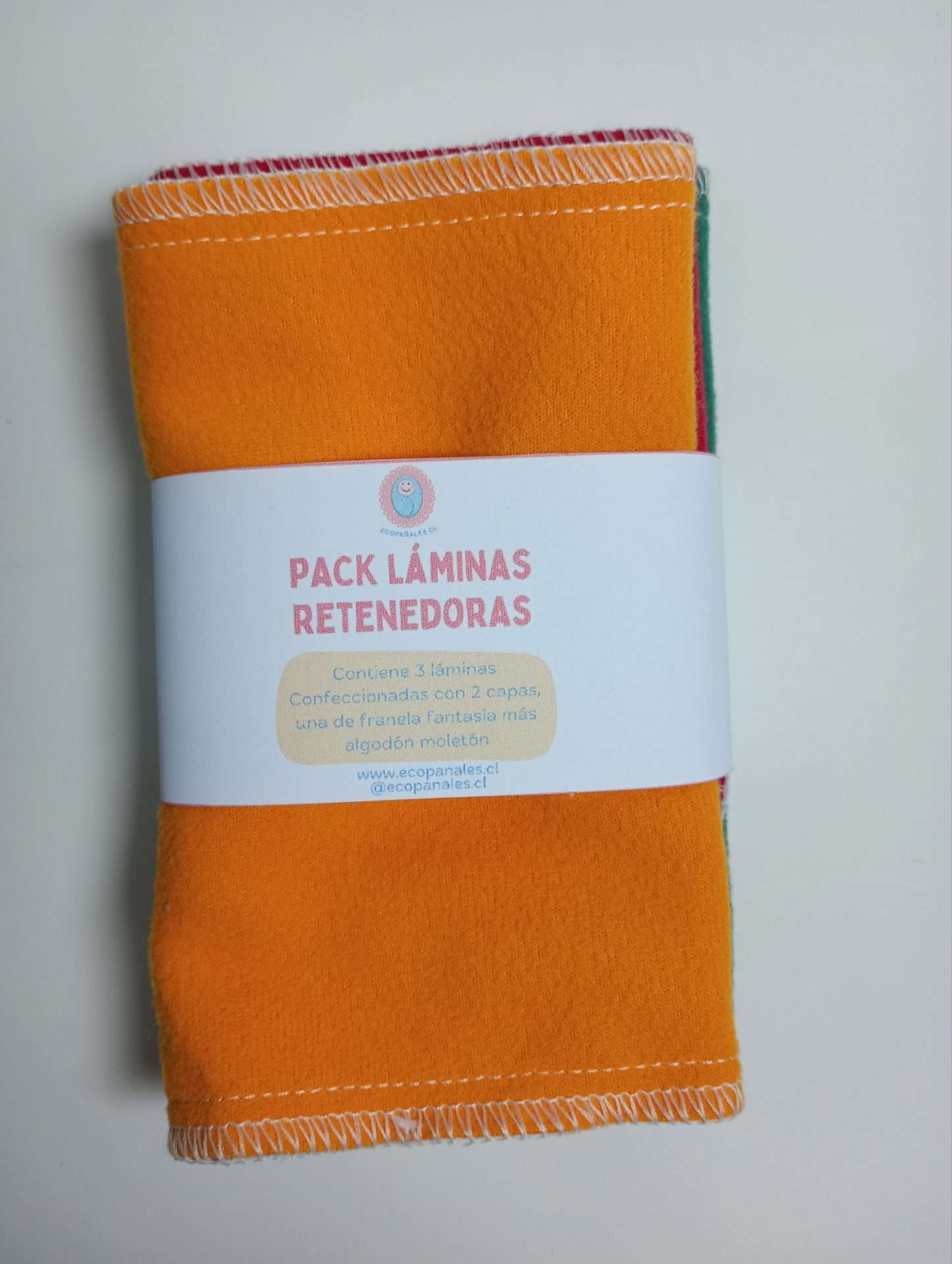 Pack láminas Retenedoras de Franela