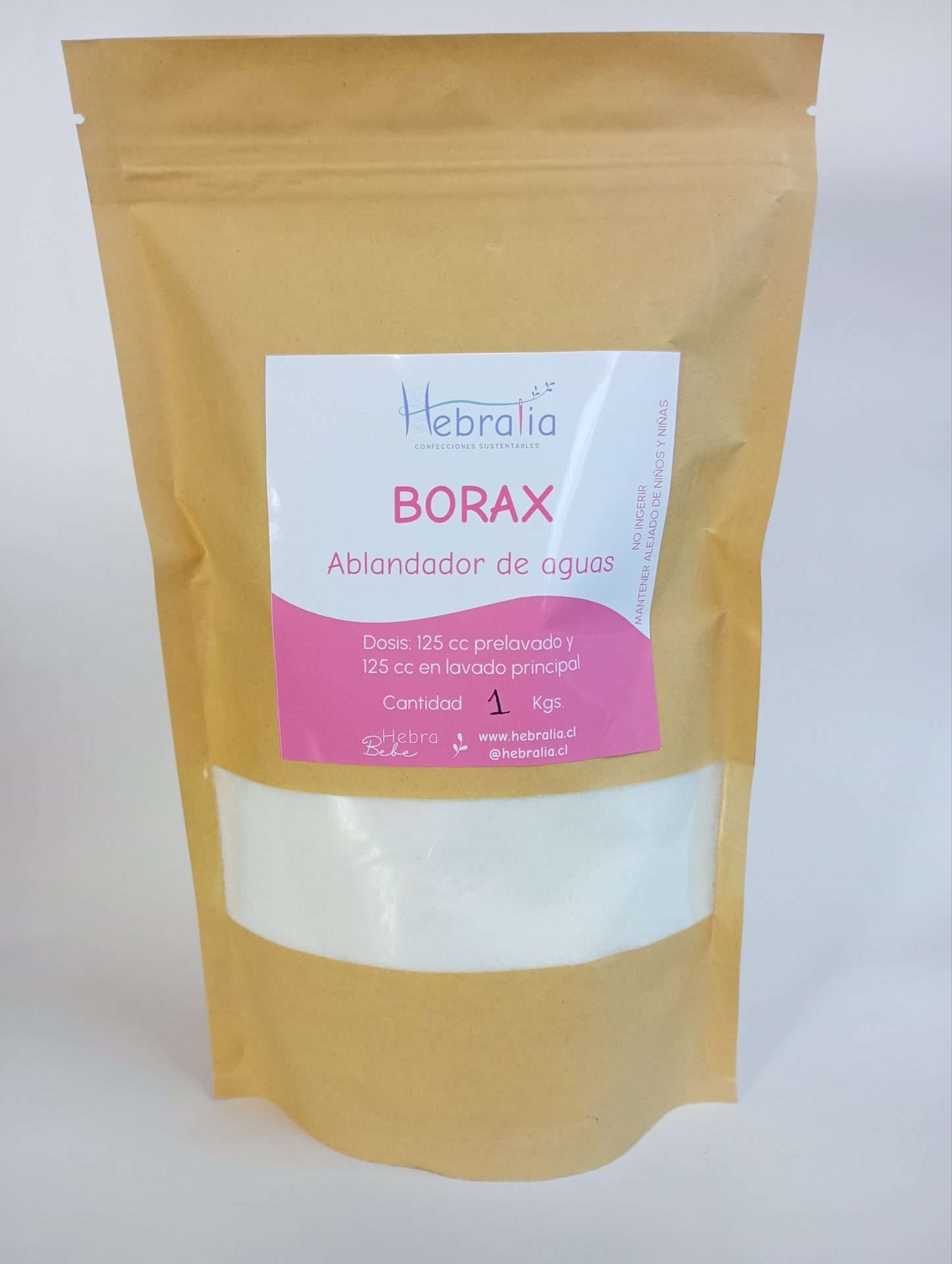 Ablandador Borax