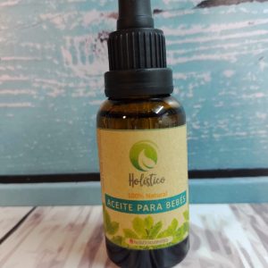 Aceite de masajes para bebés