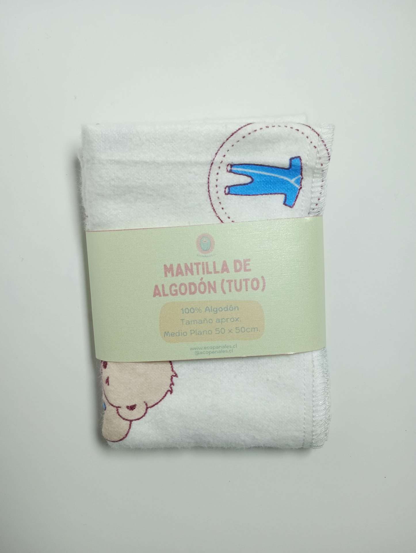 Mantilla de algod贸n (50cm)