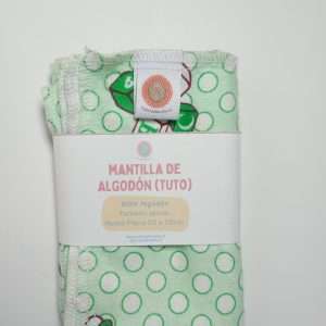 Mantilla de algod贸n (50cm)