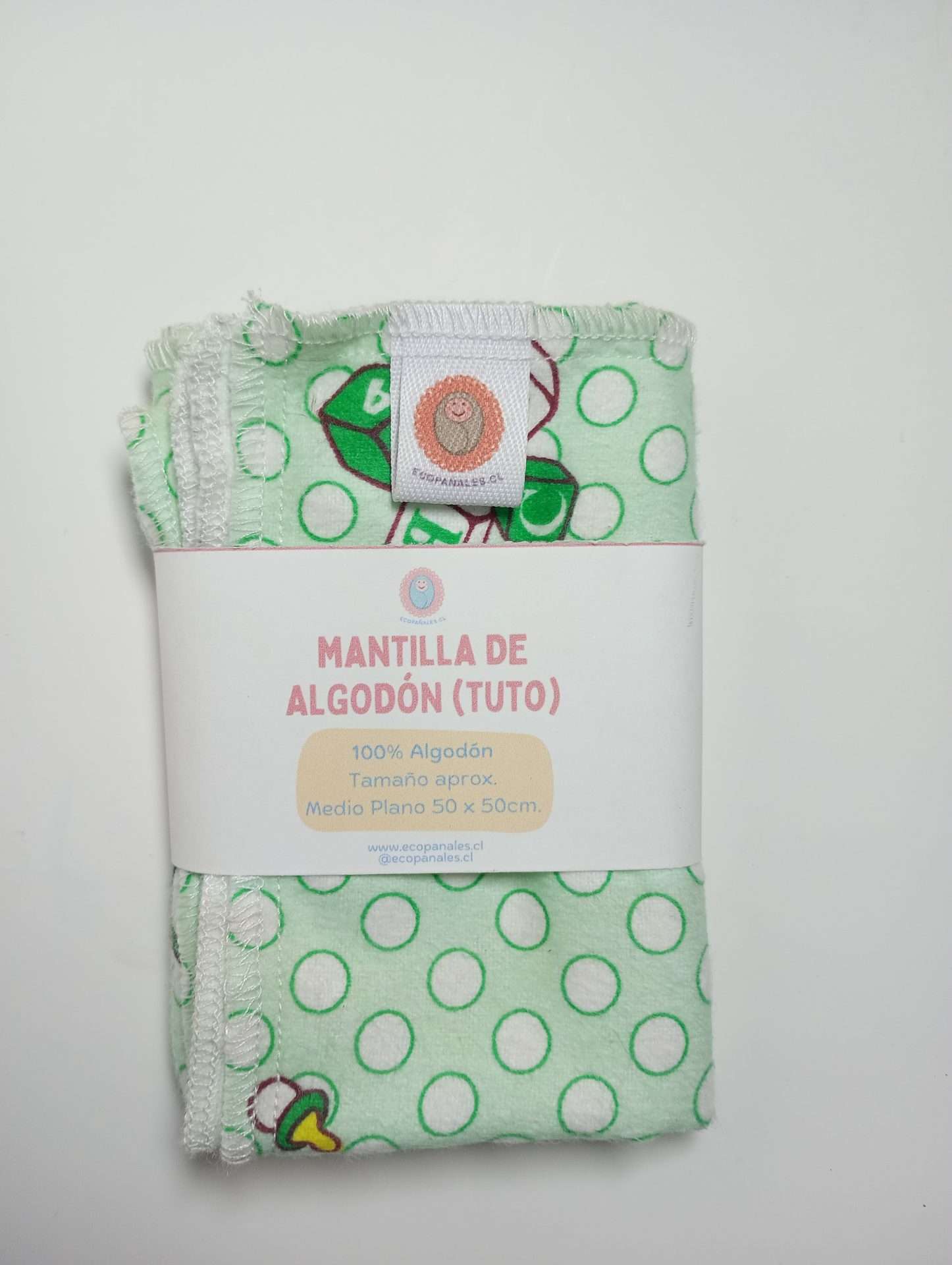 Mantilla de algod贸n (50cm)