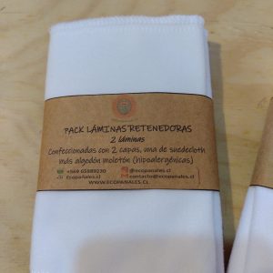 Pack Láminas retenedora Suedecloth
