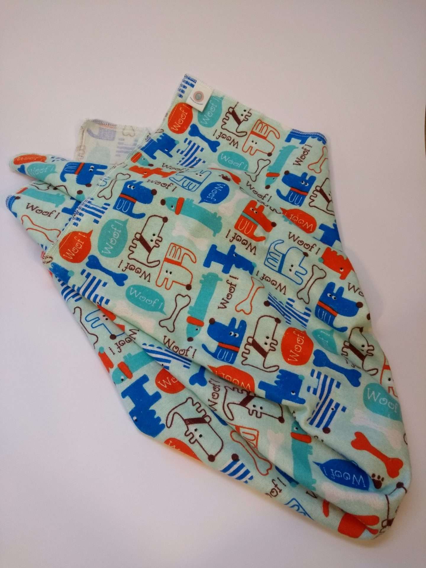 Mantilla de algod贸n (50cm) - Imagen 2