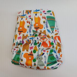 Pañal bolsillo unitalla (Velcro)