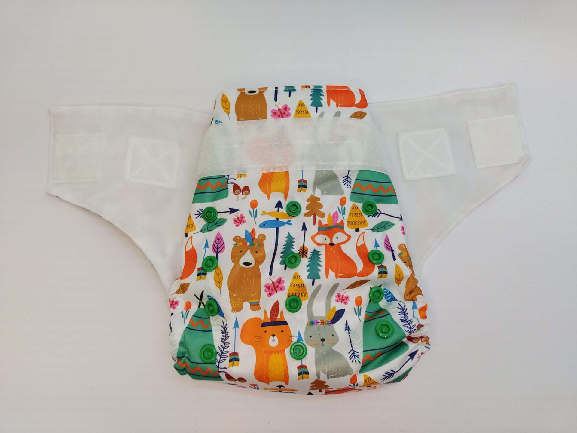 Pañal bolsillo unitalla (Velcro) - Imagen 4