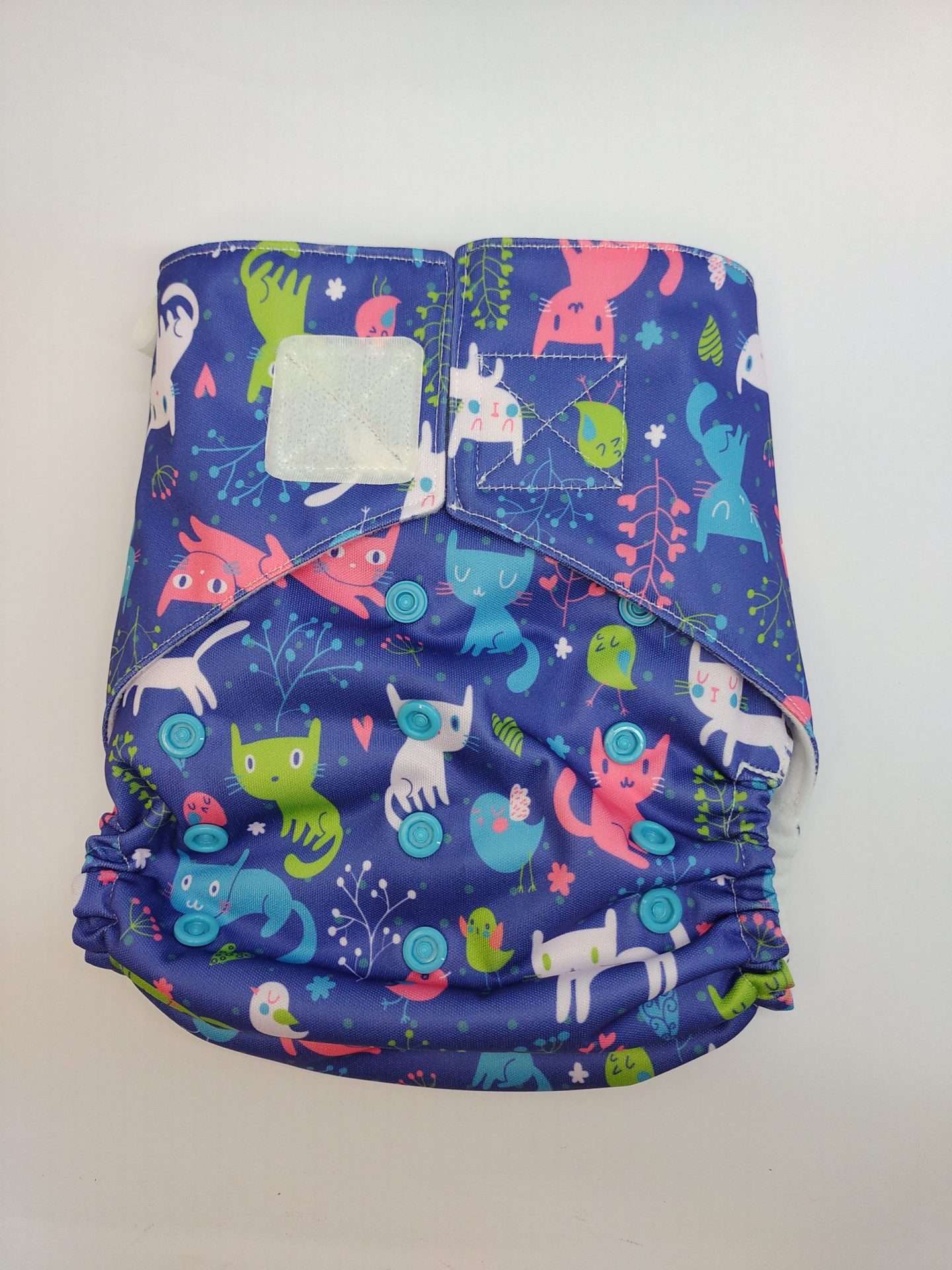 Pañal bolsillo unitalla (Velcro) - Imagen 2