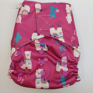 Pañal bolsillo unitalla (Velcro)