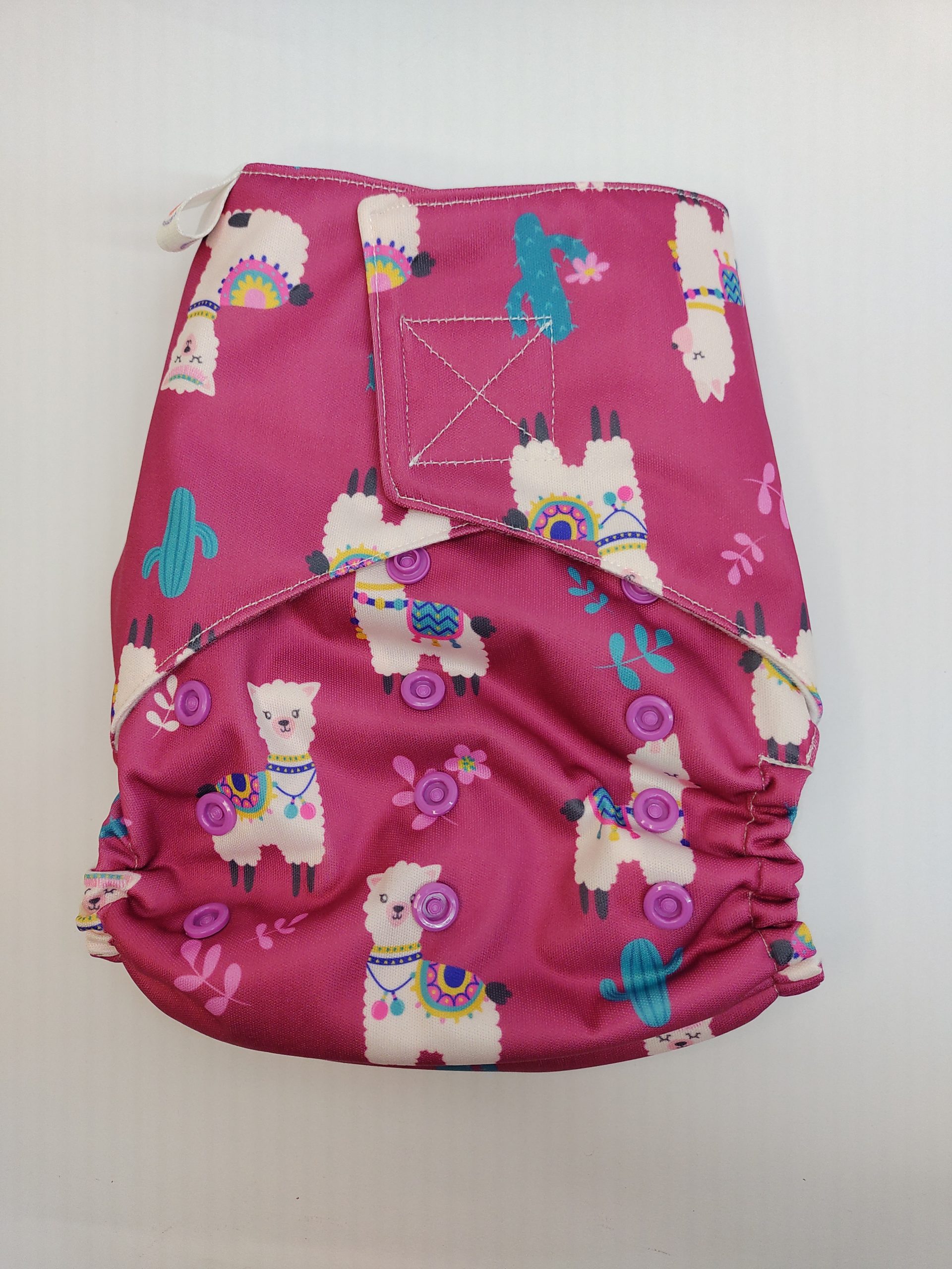 Pañal bolsillo unitalla (Velcro)