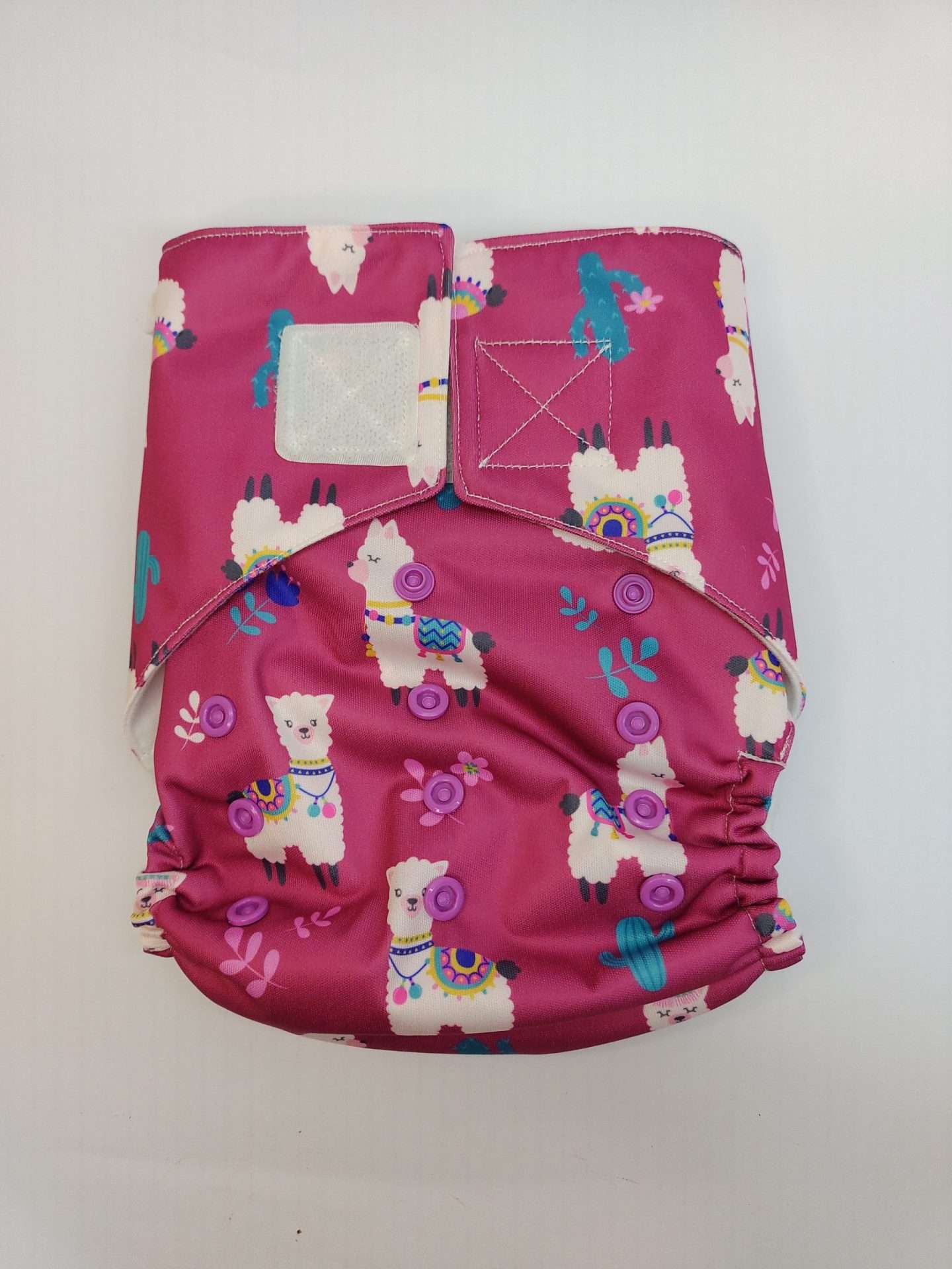 Pañal bolsillo unitalla (Velcro) - Imagen 2