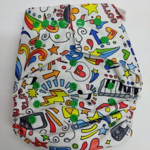 Pañal bolsillo unitalla