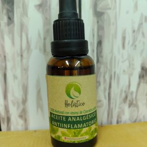 Aceite de masajes antiinflamatorio