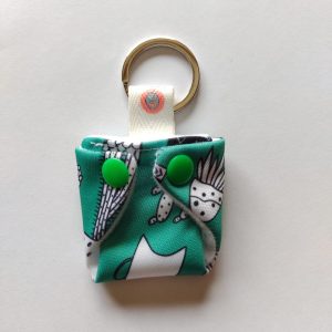 Llavero Ecopañal